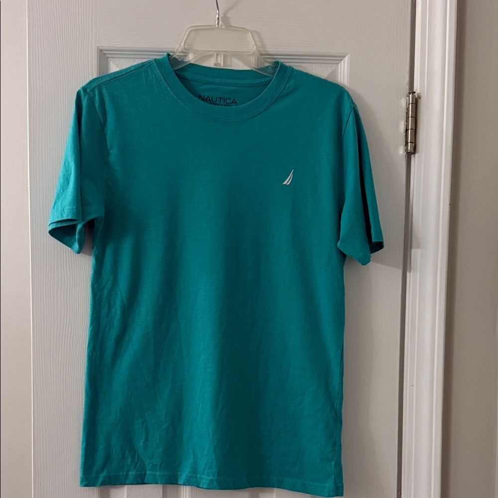 Nautica Kids Teal Short Sleeve Tee